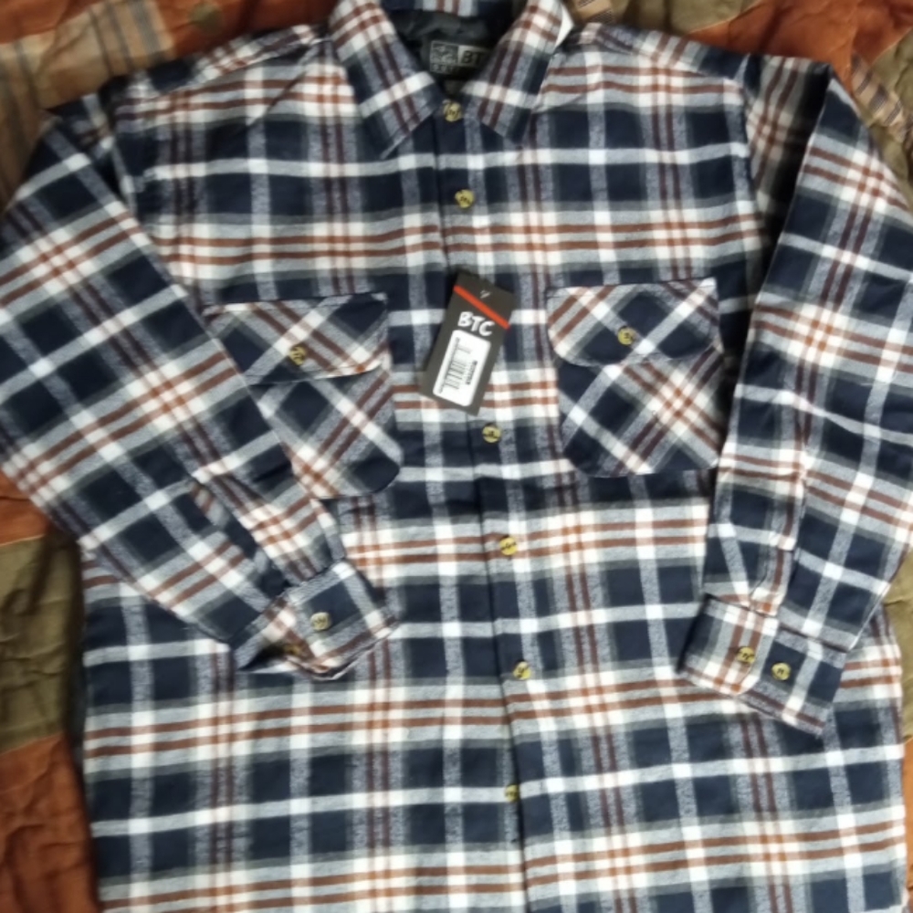 BTC Quilted Flannel